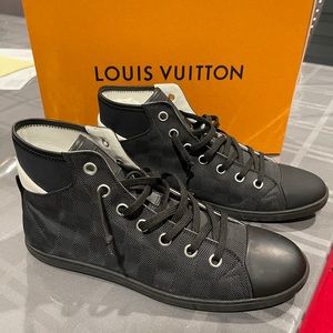 Louis Vuitton High Top Sneakers Brand New - Mens